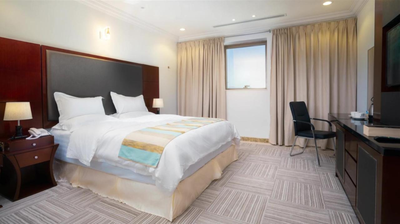 Al Wadaq Hotel Ta'if Kültér fotó