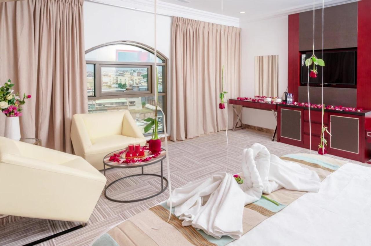 Al Wadaq Hotel Ta'if Kültér fotó