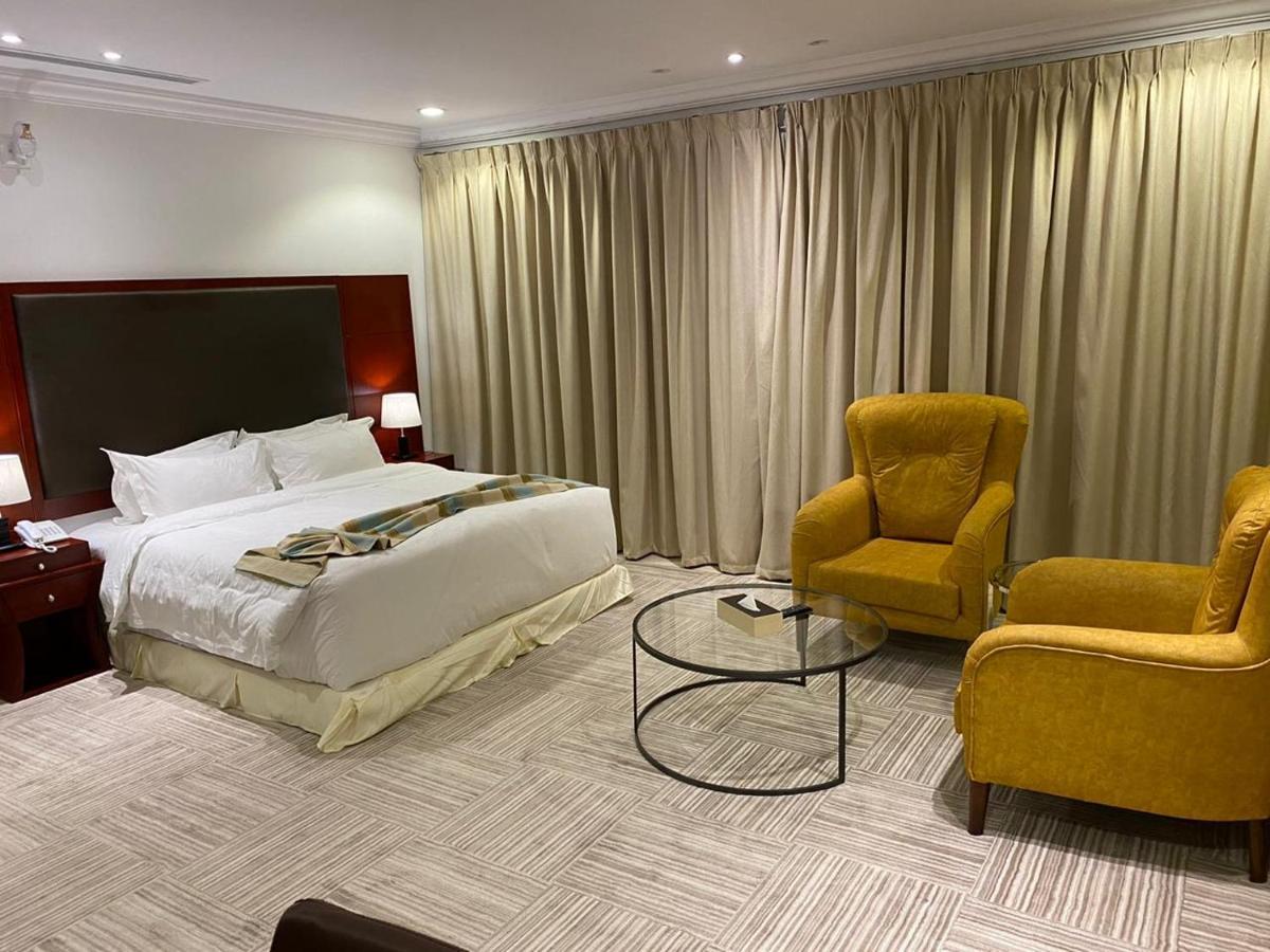 Al Wadaq Hotel Ta'if Kültér fotó